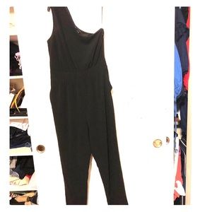 Bebe jumpsuit size 10 worn once time